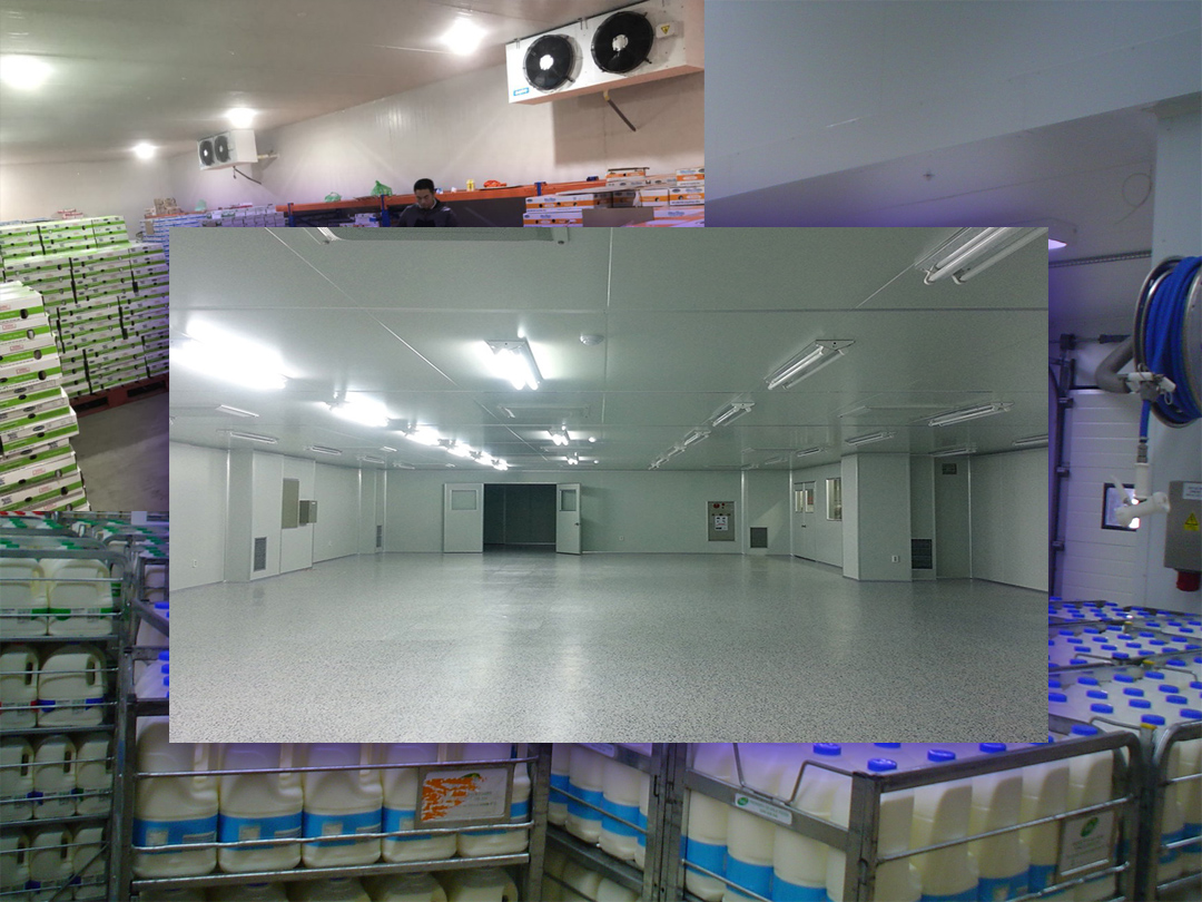 kho lạnh bảo quản hải sản