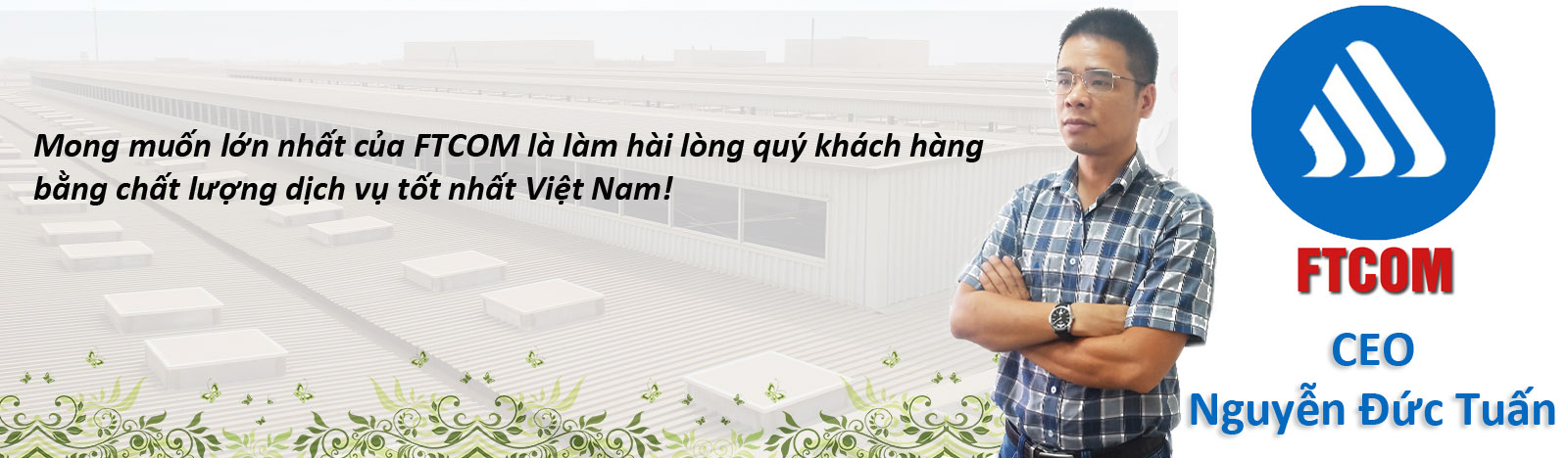 thông điệp ban quản trị FTCOM